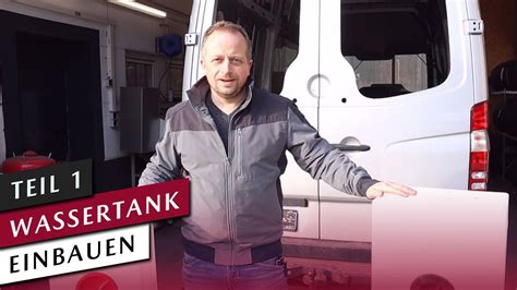 Frisch Wassertank Abwassertank Unterflur Am Mercedes Sprinter