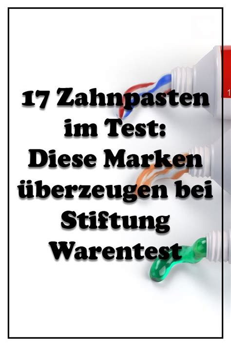 Im nackenkissen test vom september 2017 konnte sich das kissen gegen 19. Zahnpasta: Testsieger bei Stiftung Warentest und Ökotest ...
