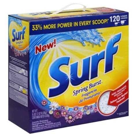 Surf Spring Burst Laundry Detergent 975 Lb Foods Co