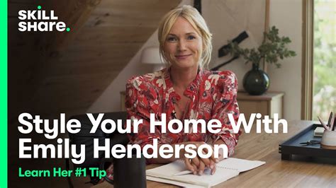 Emily Henderson Shares Her 1 Home Styling Tip And More Youtube