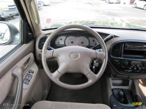 Add a splash of color to any steering wheel with eurotone. 2001 Toyota Sequoia SR5 4x4 Steering Wheel Photos ...