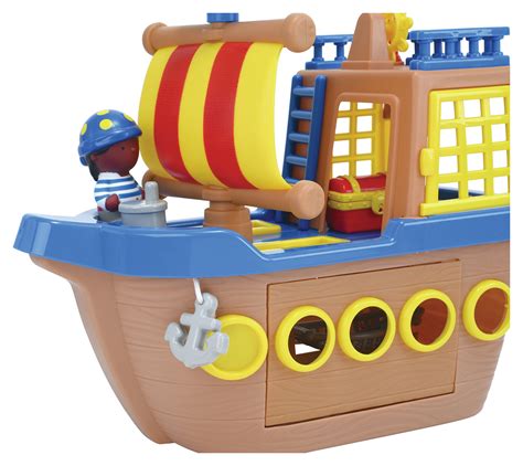 chad valley tots town pirate ship playset reviews