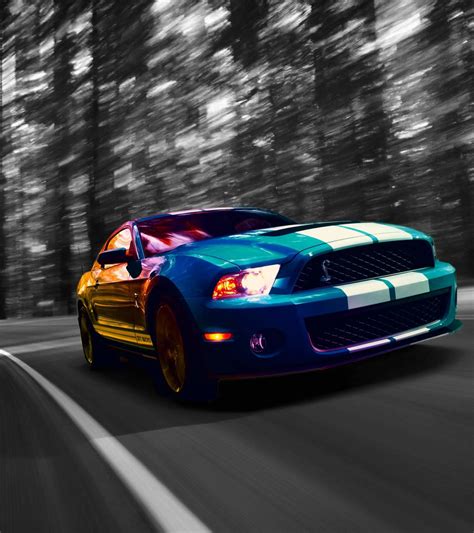 Download Ford Mustang Shelby Gt500 Hd Wallpaper For Kindle