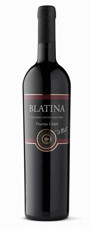 Vino Blatina De Broto 075 L Akcija Njuškalo Popusti