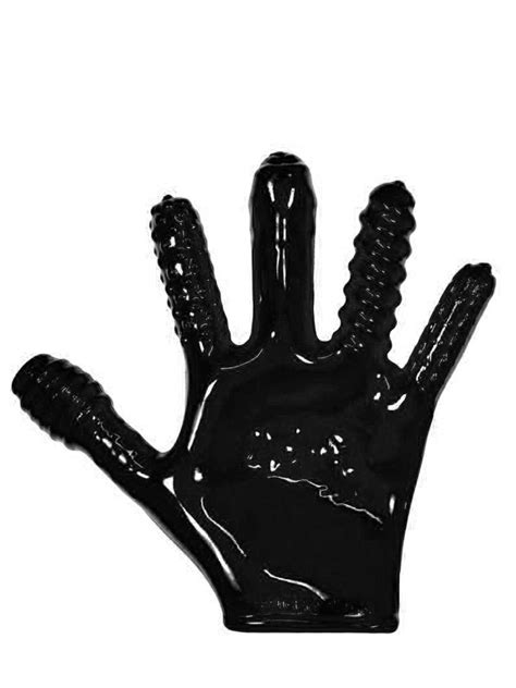 finger fucker handschuh schwarz kaufen