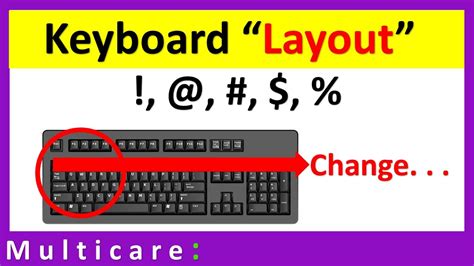 How To Change Keyboard Layout To Fix Problem Of Typing Special