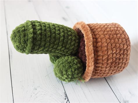 Funny Penis Toy For Adults Cactus Penis Toy Dick Toy Funny Etsy