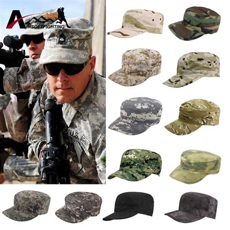 Army Cadet Military Patrol Cap Hat Combat Hunting Fatique Ranger