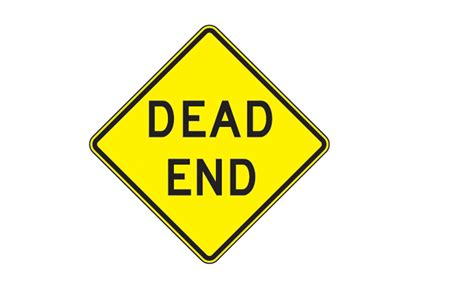 Dead End Sign W14 1 Traffic Safety Supply Company