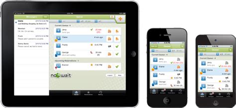 Contact us today for your free website consultation. Restaurant Reservation iPad App NoWait Seats 10M Diners