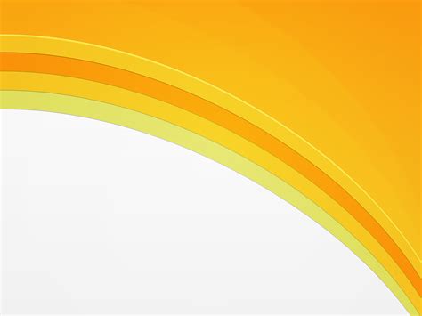 Orange Color Curves Free Ppt Backgrounds For Your Powerpoint Templates