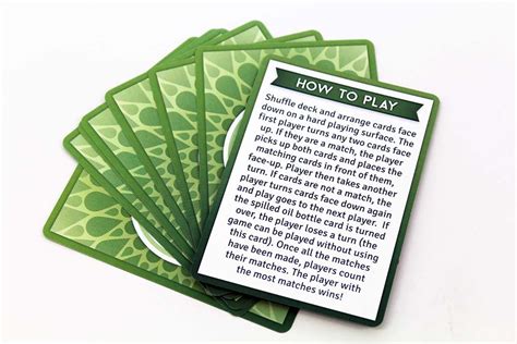 Printing Instructions On Card Or Board Game Box Printninja