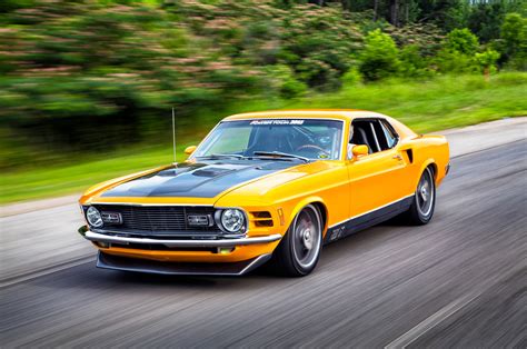 1970 Mid Engine Mach I Mustang