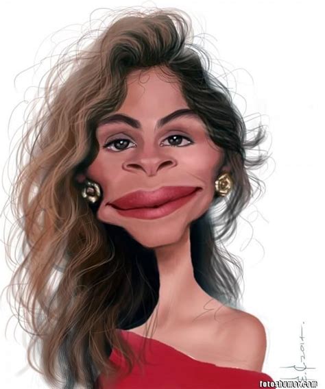 Julia Roberts Cartoon People Cartoon Faces Funny Faces Cartoon