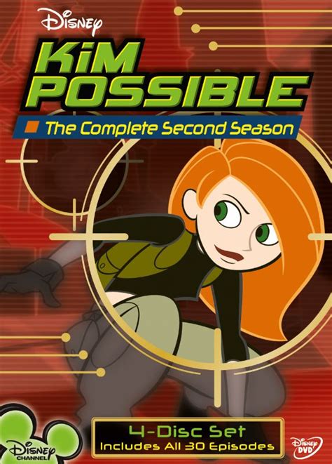 Kim Possible Movie Collection Dvd International Shipping