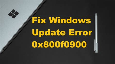How To Fix Windows Update Error X F IPhone Wired