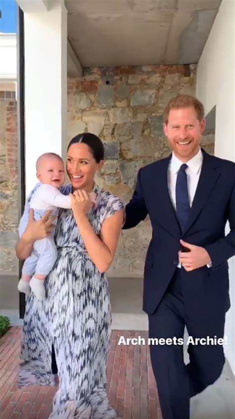 Prince harry paid tribute to grandfather prince philip after the royal died at age 99. Archie's Big Debut! Every Photo of Meghan Markle and ...