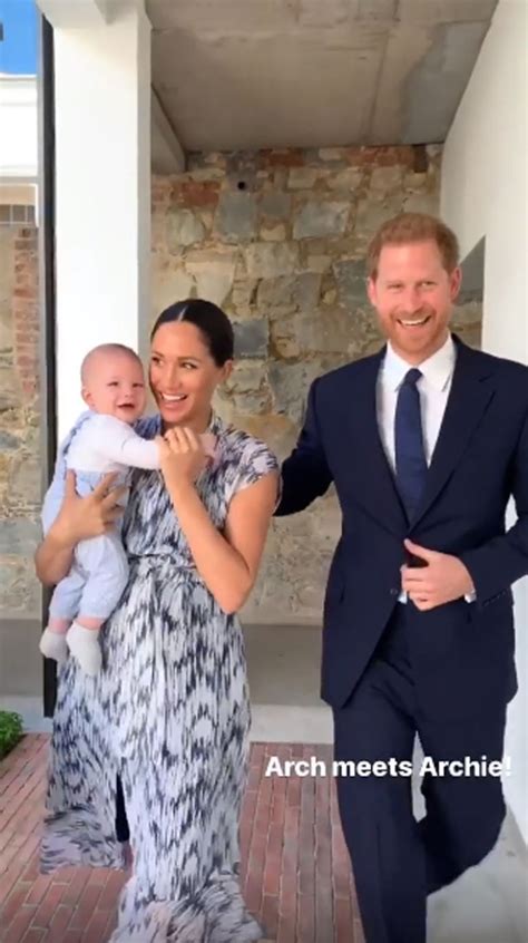 Harry, meghan and archie will always be much loved family members. before the statement, there had been a wall of silence from the royal family about the interview, which was aired sunday on cbs and by british broadcaster itv on monday night. Archie's Big Debut! Every Photo of Meghan Markle and ...