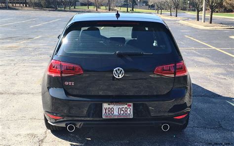 2016 Vw Golf Gti Autobahn Performance Pack Road Test Review By Ben