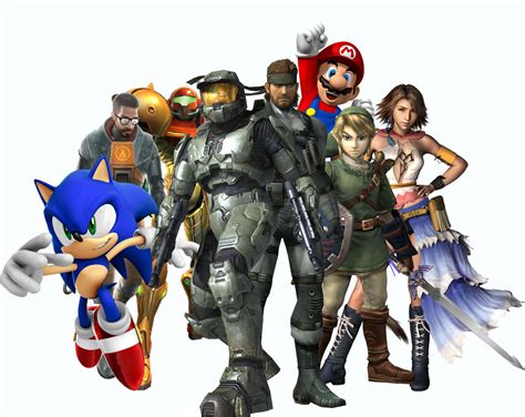 Every major character in the game will be under a microscope, including the women, because they are all iconic characters. Top 15 Most Influential Video Game Characters by Times