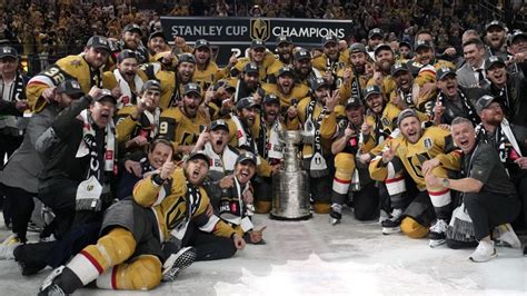 Hockey Sur Glace Premier Sacre En Nhl Pour Les Golden Knights De Las Vegas Euronews