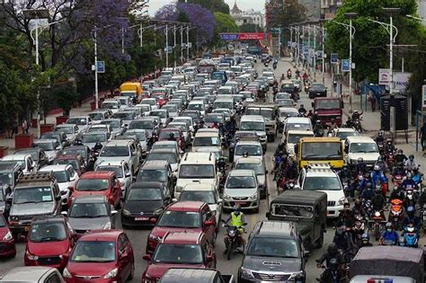 Kathmandus Notorious Traffic Jams A Few Solutions The Himalayan