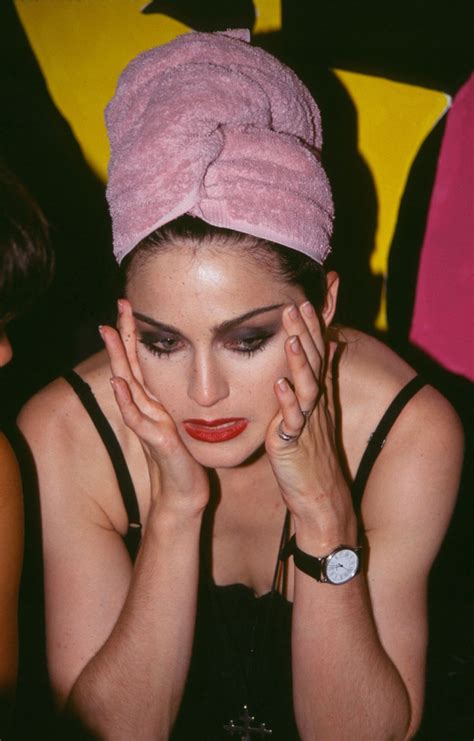 Tracing Madonnas Most Iconic Beauty Looks Vogue Arabia