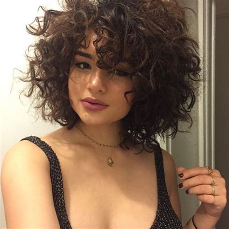 23 How To Get Curly Hair With Short Hair Girl