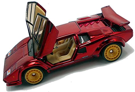 Lamborghini Countach RLC | Hot Wheels Newsletter