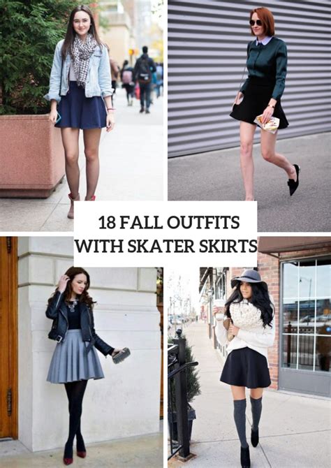 Wat To Wear With A Skater Skirt Encycloall