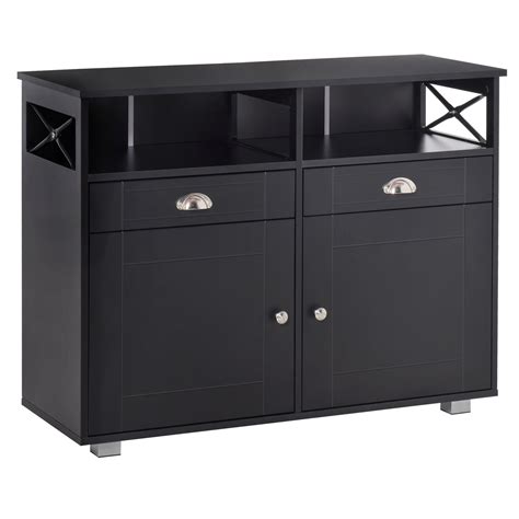 Homcom Sideboard Buffet Storage Cabinet Server Console Table With