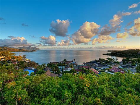 Kaneohe Bay Hawaii Island Travel Landscape Photography Desktop