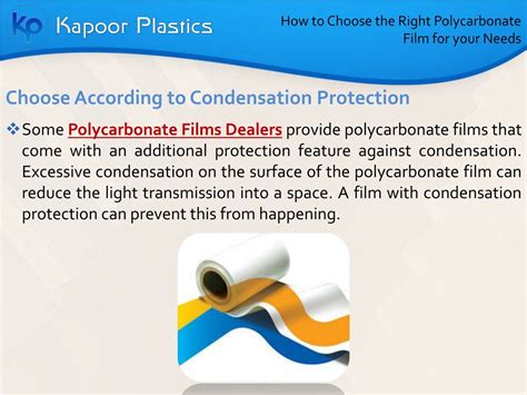 Ppt How To Choose The Right Polycarbonate Film For Your Needs