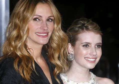 Are Emma Roberts And Her Aunt Julia Roberts Close