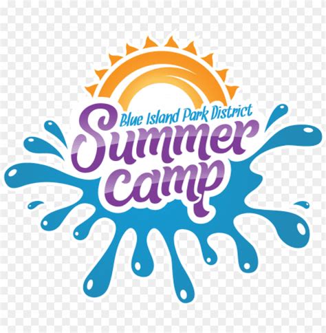 Free Download Hd Png Summer Camp Logo 2018 With Accents Summer Camp