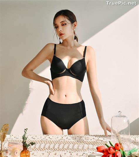 Korean Fashion Model Jin Hee Sexy Lingerie Collection