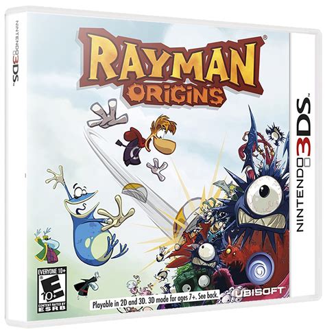 Rayman Origins Details - LaunchBox Games Database