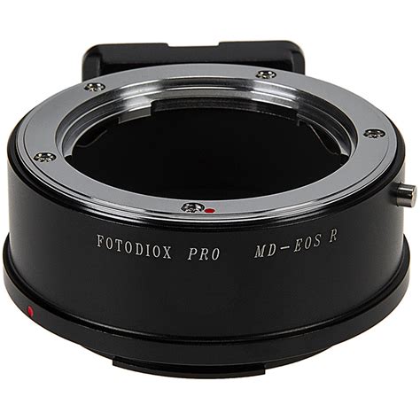 fotodiox minolta md mc lens to canon rf mount camera md eosr pro