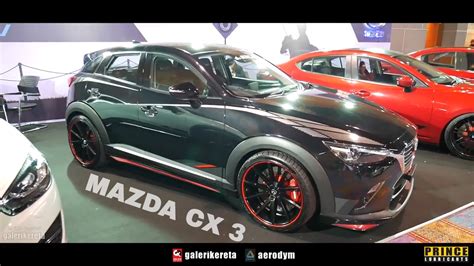 Mazda Cx 3 2017 Modified Specs Youtube