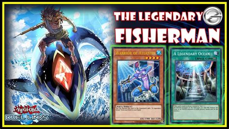 Yugioh Duel Links Best Deck The Legendary Fisherman Banish Monster And OTK 遊戯王デュエルリンクス