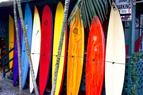 Our Favorite Hawaii Surf Shops Jamie Obrien Surf Experience
