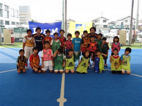 小学生4年生以下を対象としたフットサルクリニックを開催しました 岐阜県サッカー協会