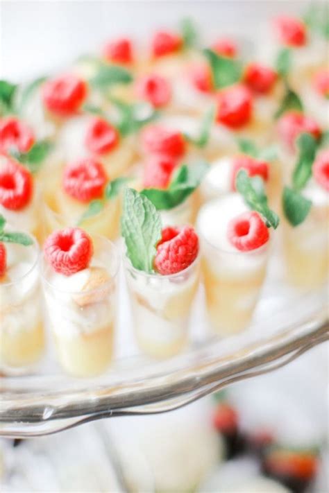 Miniature baklava desserts is rated 3.9 out of 5 by 1517. The Hottest 2015 Wedding Trend: 30 Delicious Mini Desserts ...