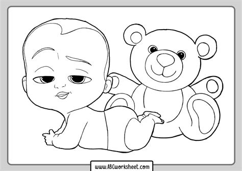 Babies Coloring Pages