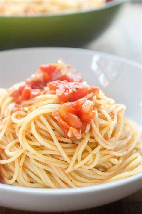 Pasta Pomodoro Olive Garden Copycat Recipe Lifes Ambrosia