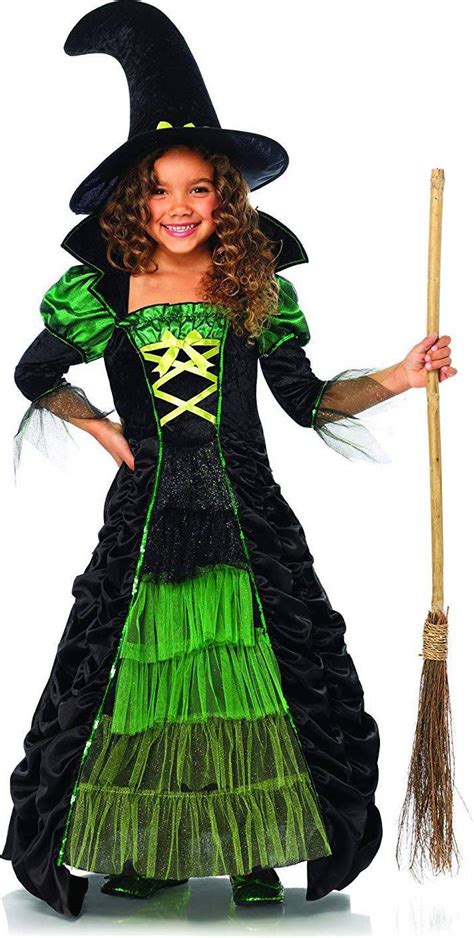 Leg Avenue Childrens 2 Pc Storybook Witch Halloween Costume Pris