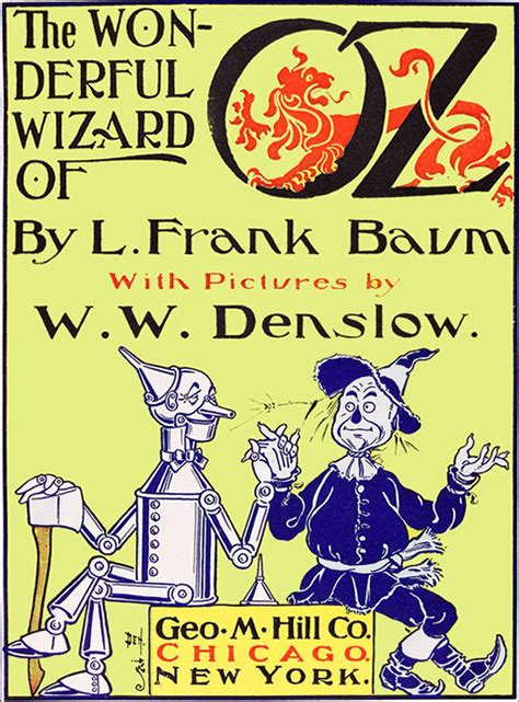 The Wonderful Wizard Of Oz Ebook