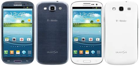 Sysphones Specs Samsung Galaxy S Iii T Mobile Sgh T999