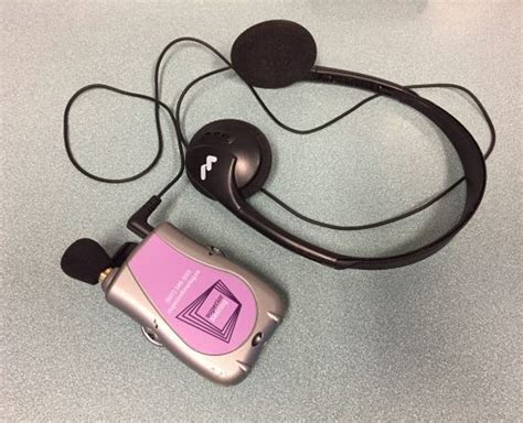 Pocket Talker Superior Hearing