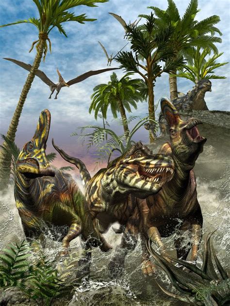 Kurt Miller Prehistoric Life Tyrannosaurus Rex Prehistoric Animals